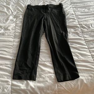 Amanda + Chelsea Gray Work Pants Size 8